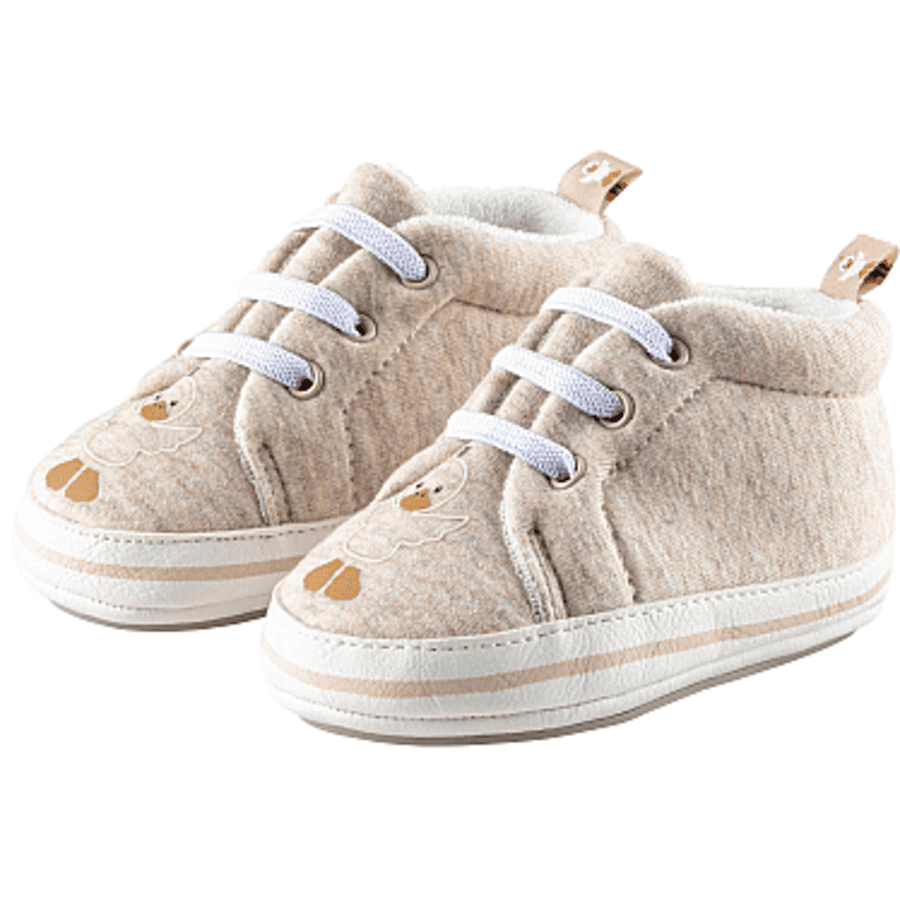 Sterntaler Babyschuh Edda beige 