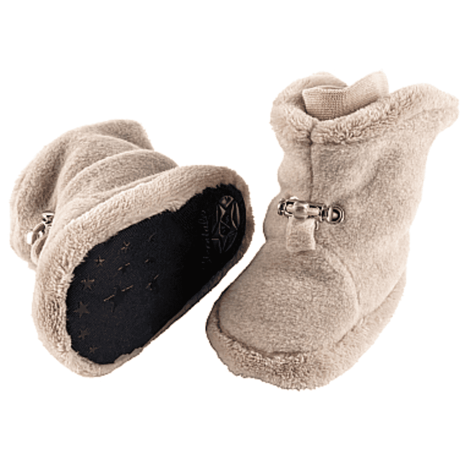 Sterntaler Bottes pour bébé beige 