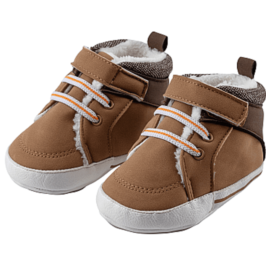 Sterntaler Babyschoen materiaalmix beige