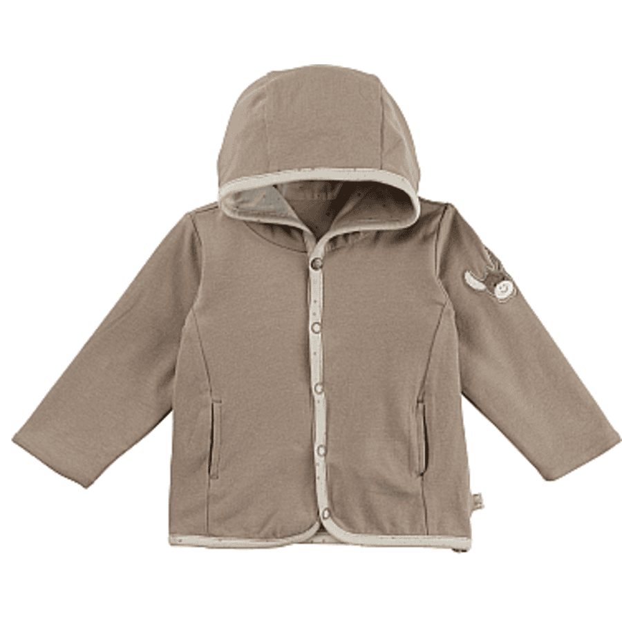 Sterntaler sand Chaqueta reversible de lunares 