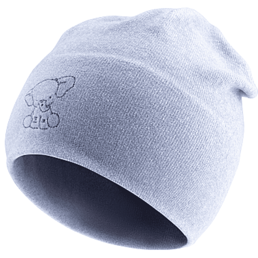 Sterntaler Gorro elefante terciopelo azul 