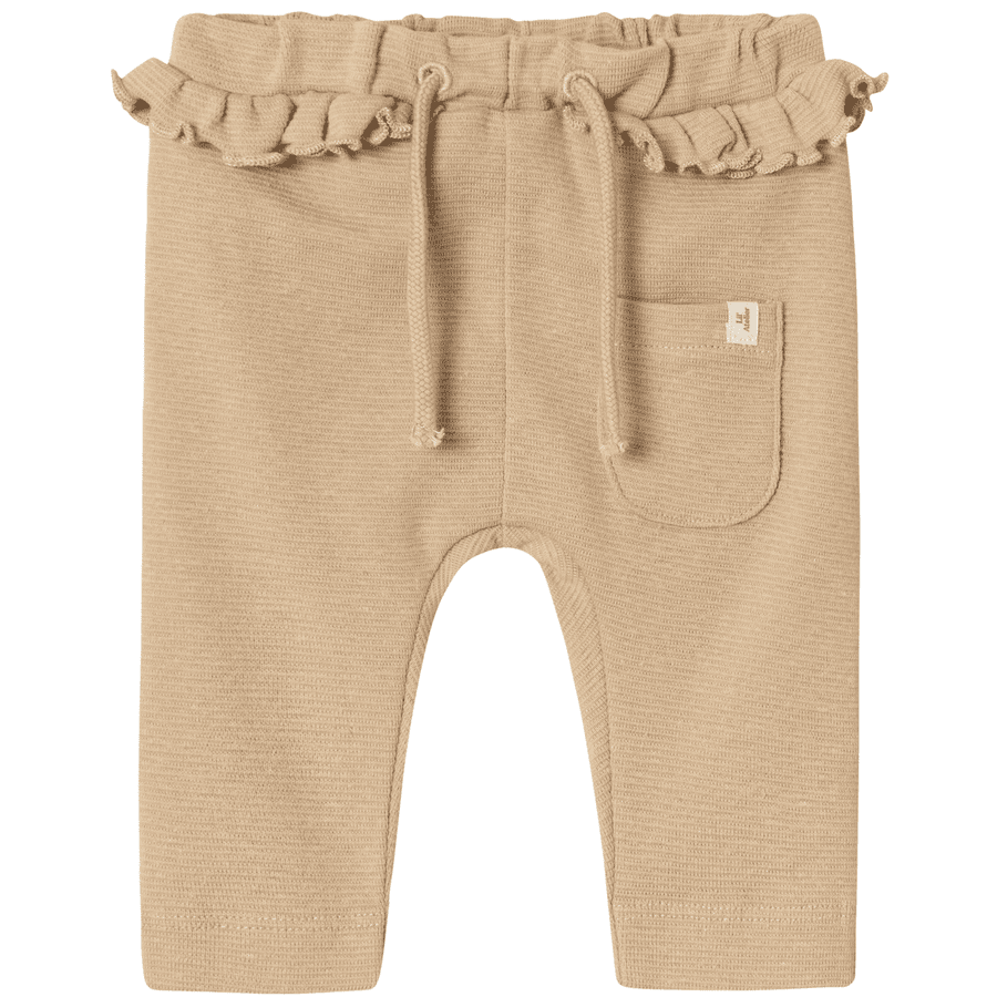 Lil'Atelier broek Nbfolana Iers Cream 