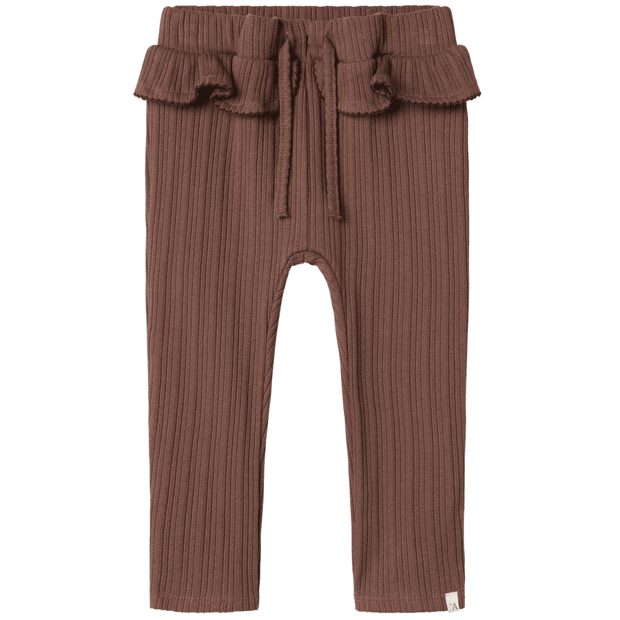 Pantalones Lil'Atelier Nbfnara Peppercorn