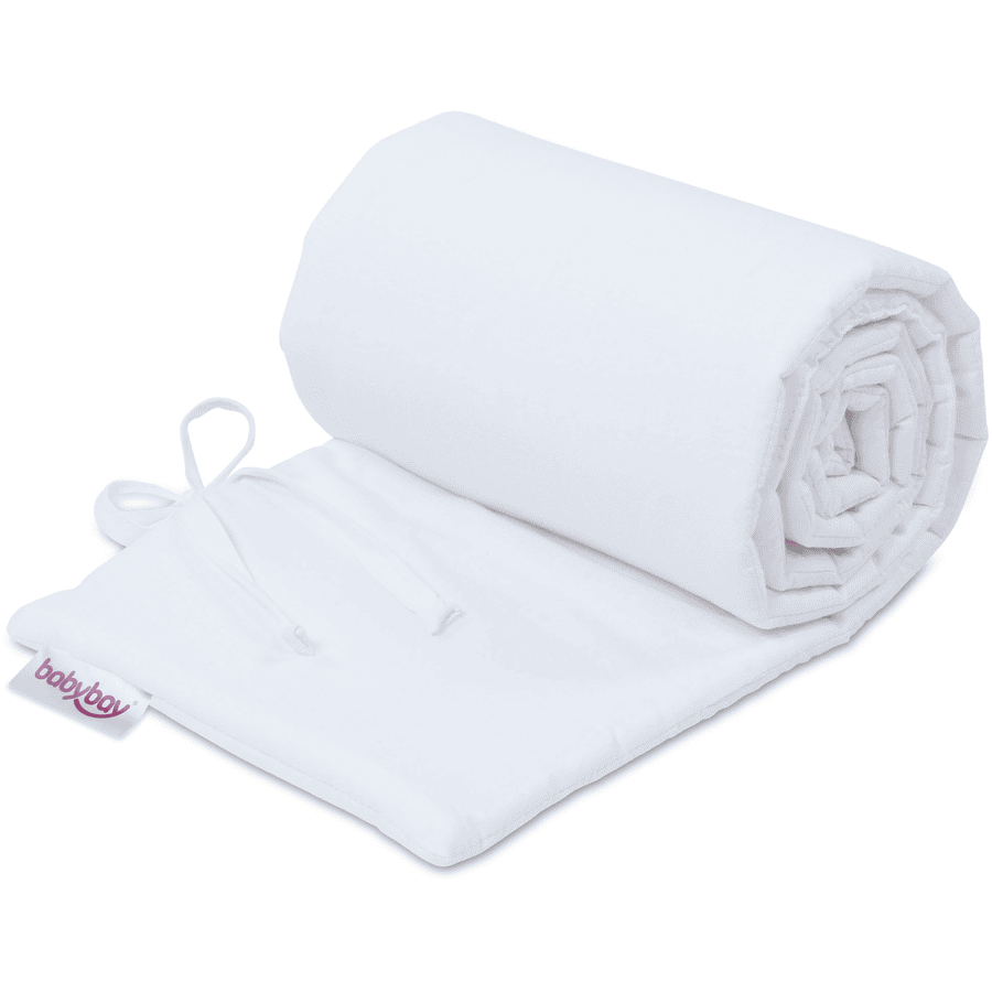 Cotton babybay® nest organic geschikt voor model Boxspring XXL wit