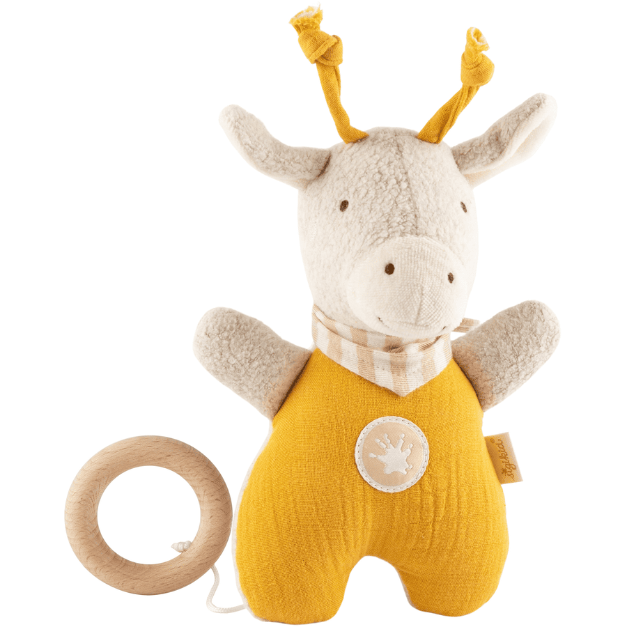 sigikid® carillon in mussola giraffa Tiny Tissues