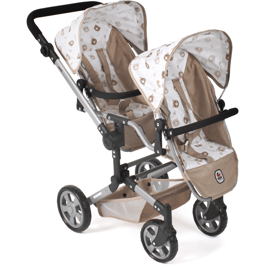 BAYER CHIC 2000 Linus Duo dockvagn, beige