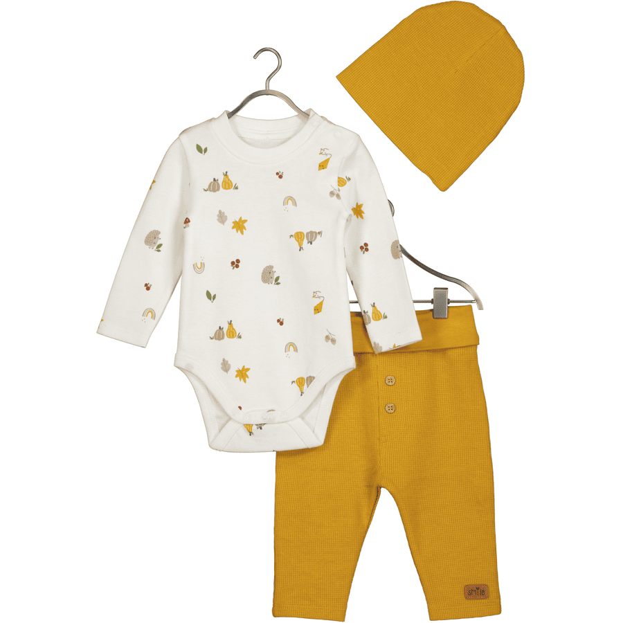 BLUE SEVEN Set 3 pezzi per bambini Offwhite