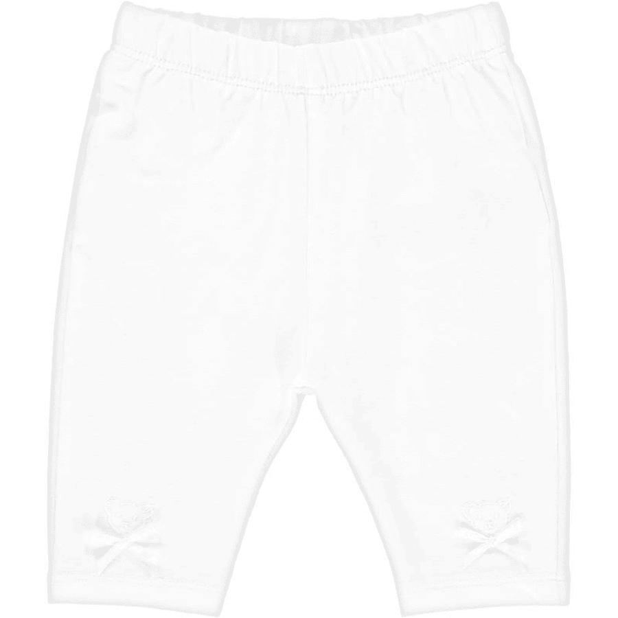 Steiff Leggings, bright white