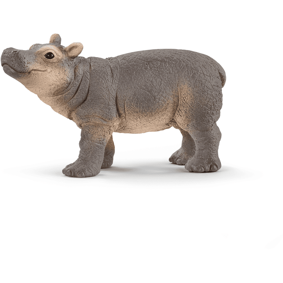 Schleich Figurine hippopotame bébé Wild Life 14831


