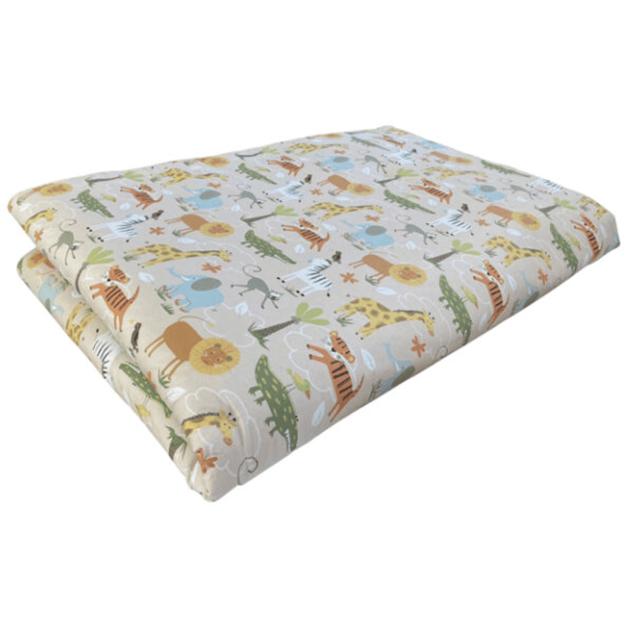 IDEENREICH Coperta per gattonare King Size Coccodrillo nature