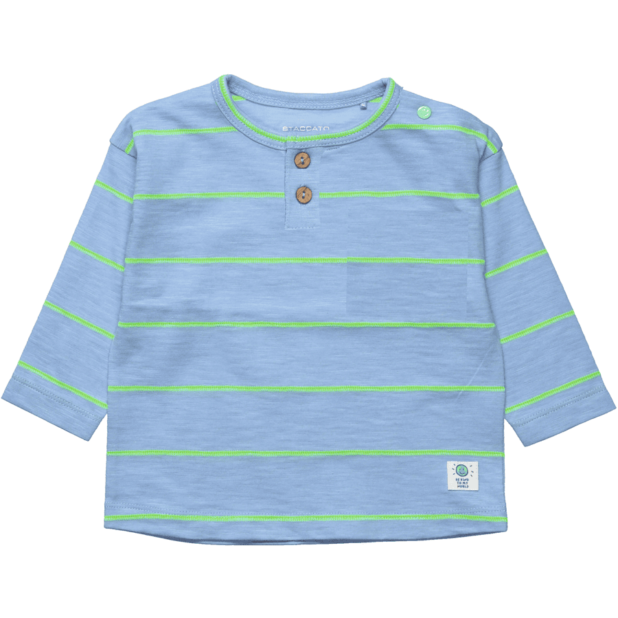 Staccato  T-shirt light bleu rayé 