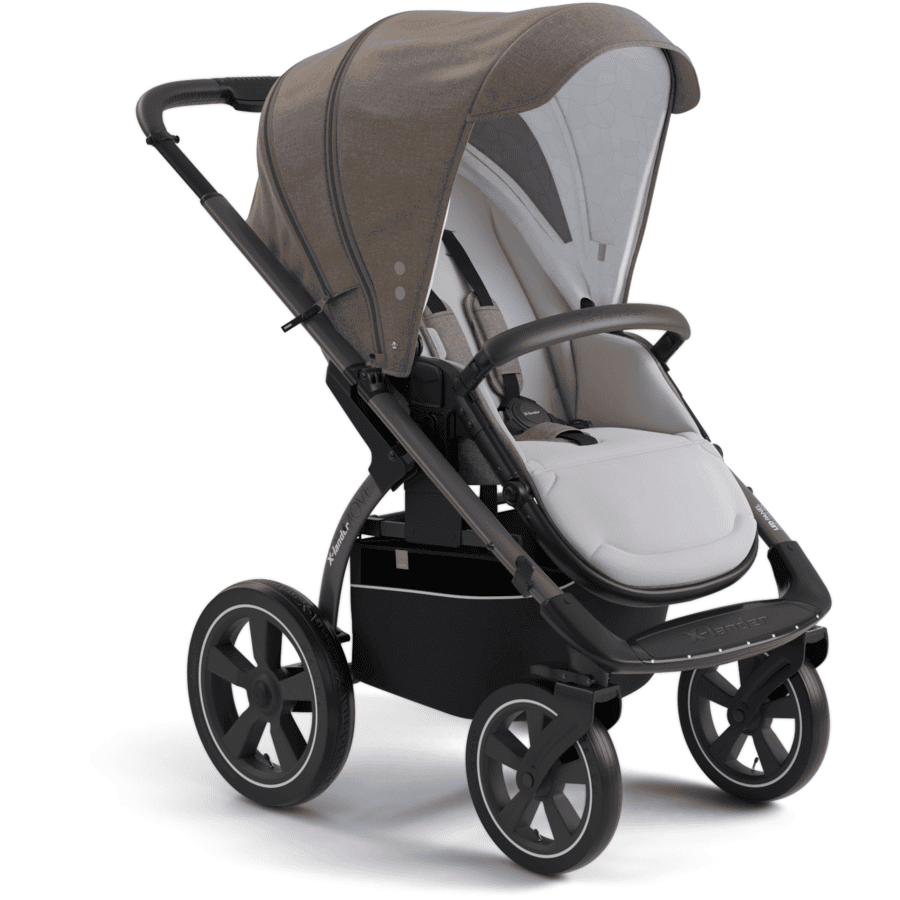 X-lander  Barnvagn X-Move Evening Grey