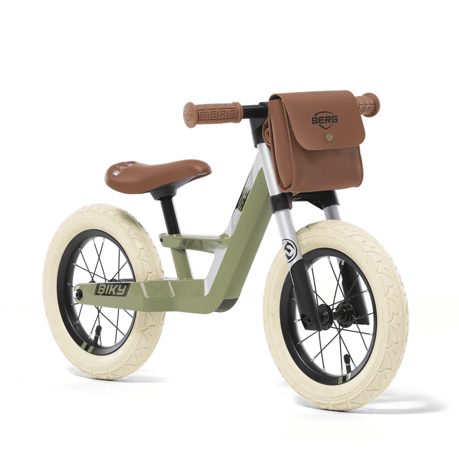 Rowerek biegowy BERG Biky Retro, zielony