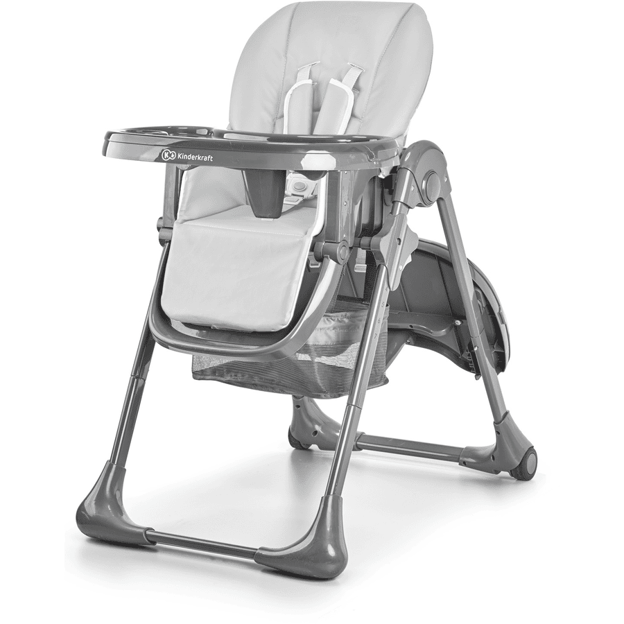 Kinderkraft Chaise haute enfant évolutive TASTEE gray