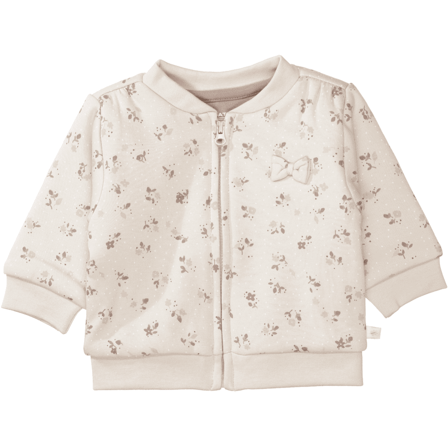 STACCATO Jacke light nature gemustert