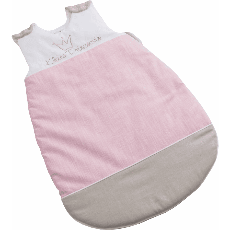 Be Be 's Collection Winter-Schlafsack Kleine Prinzessin rosa 