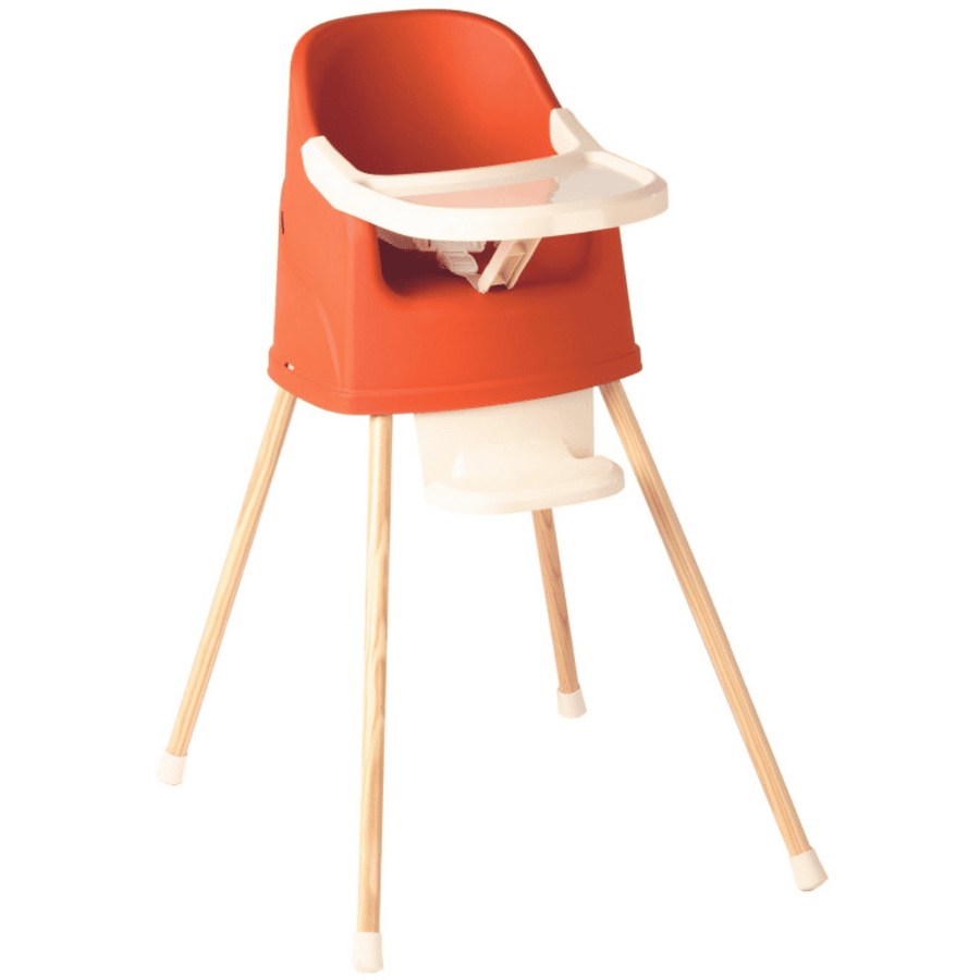Thermobaby ® Barnstol Youpla 2in1, terrakotta babymarkt.se