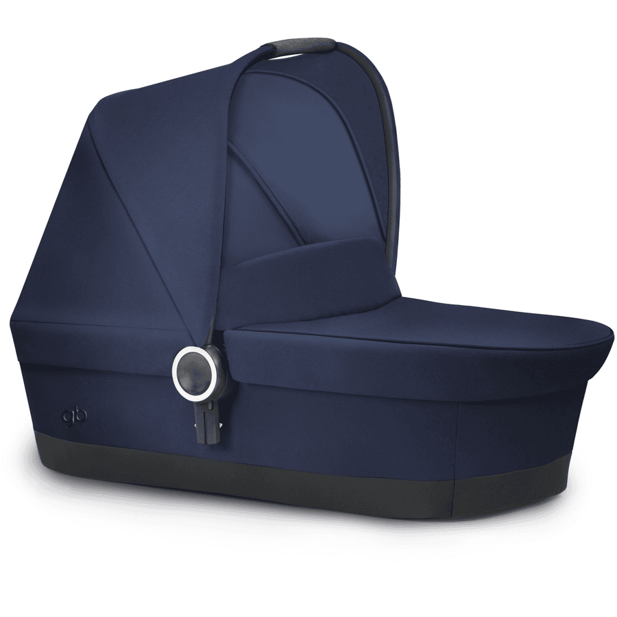 gb PLATINUM Kinderwagenaufsatz Cot Maris Sea Port Blue