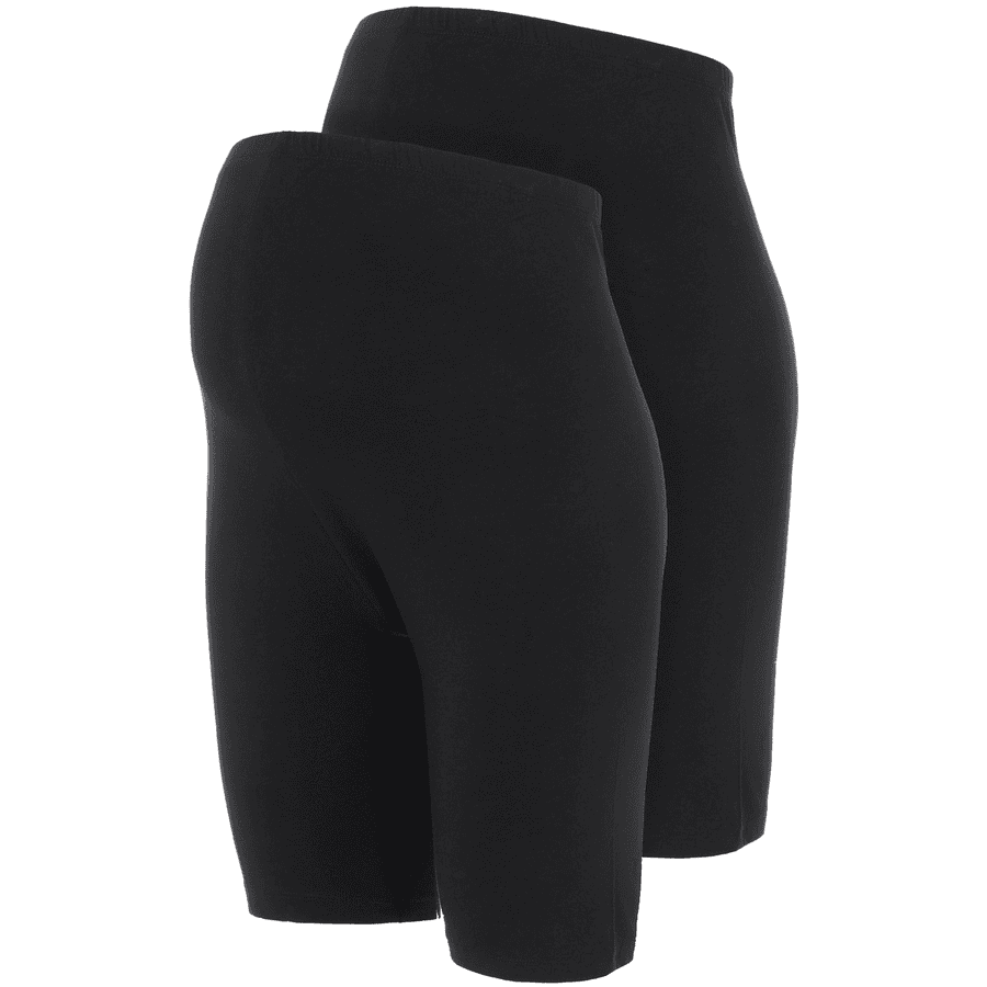 mama;licious Macierzyństwo shorts MLSANNI 2-pack black 