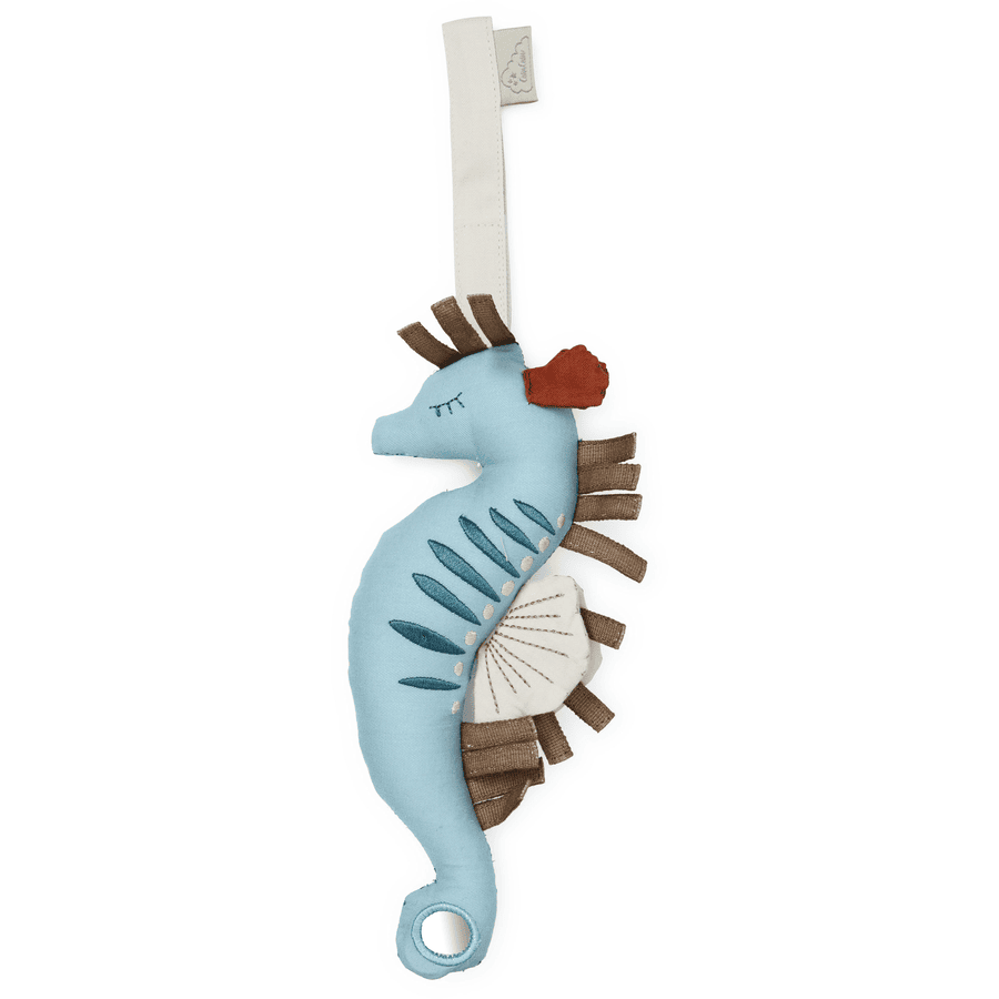 Cam Cam® COPENHAGEN Jouet d'activité hippocampe Sand/Blue