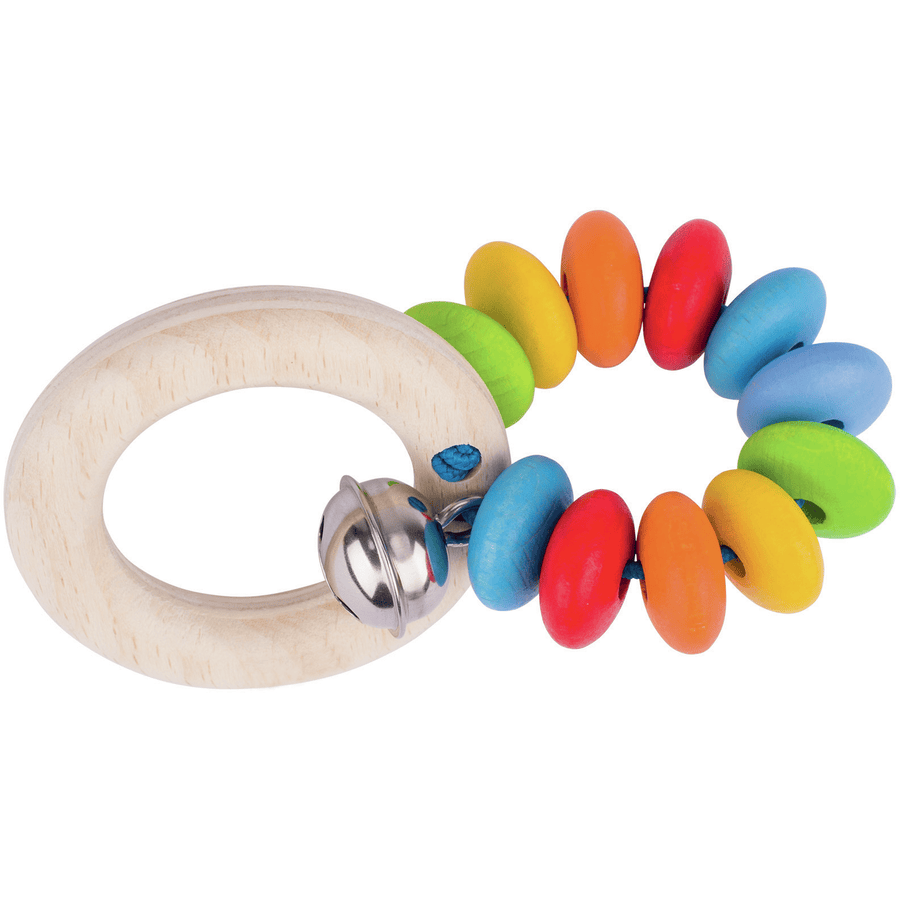 HEIMESS soft colors Greifling Regenbogen
