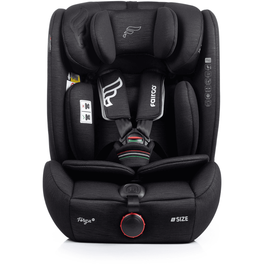 Fairgo Seggiolino auto Forza i-Size Black Sand 