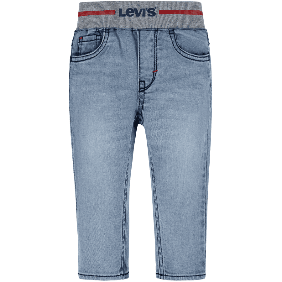 Levi's® Kids Boys Pull-On Jeans Spears Blue