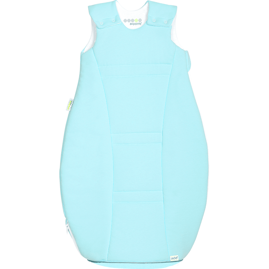odenwälder Schlafsack Jersey Airpoints frozen minze (60 - 110 cm)