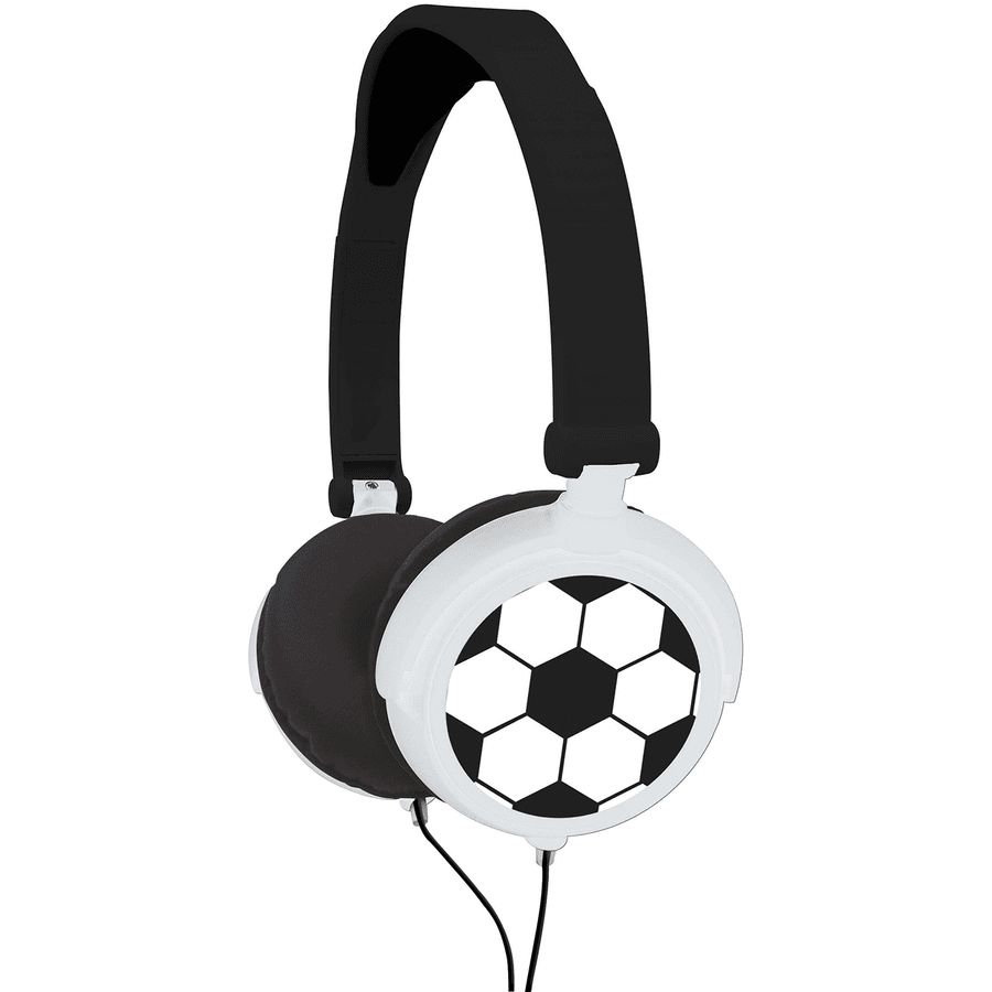 LEXIBOOK Fußball Stereo Kopfhörer