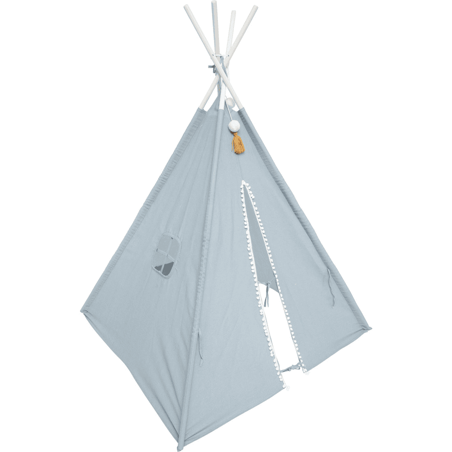 atmosphera teepee tenda per bambini blu