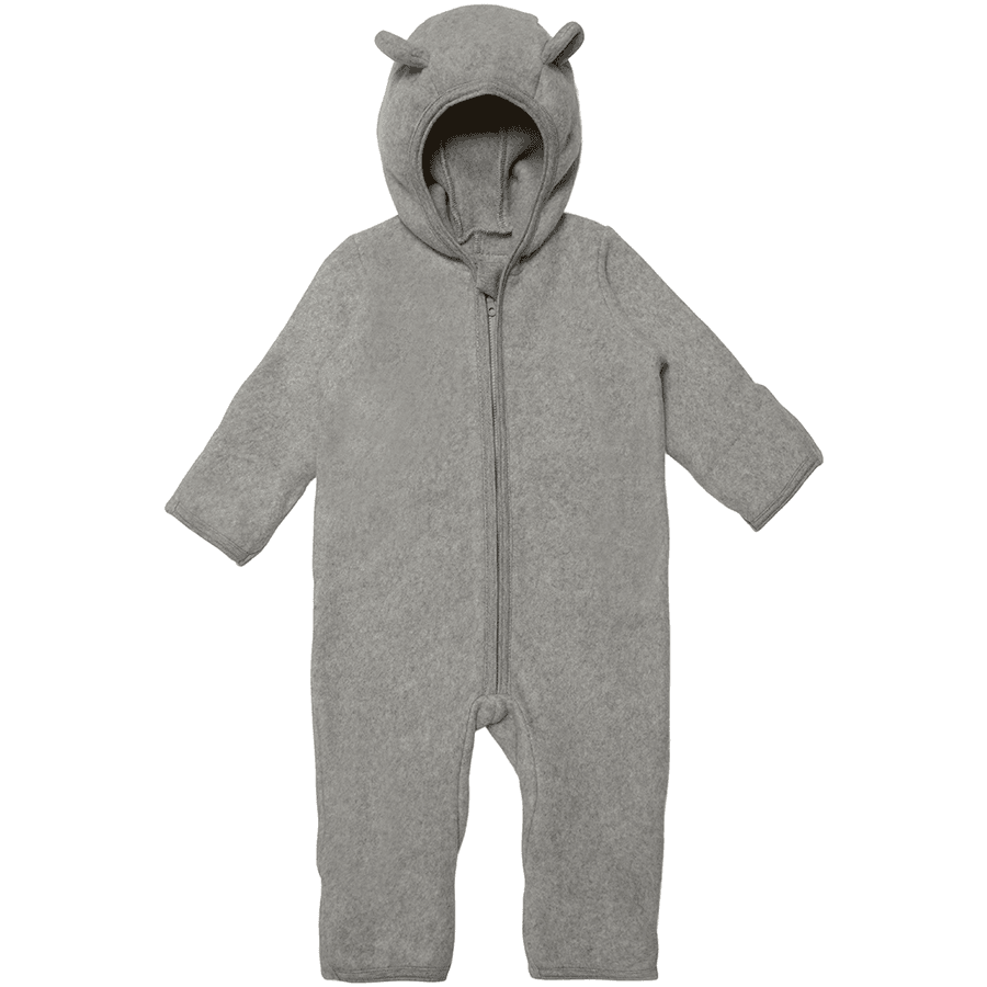 HUTTEliHUT Vauvan haalari MUSHI Light Grey