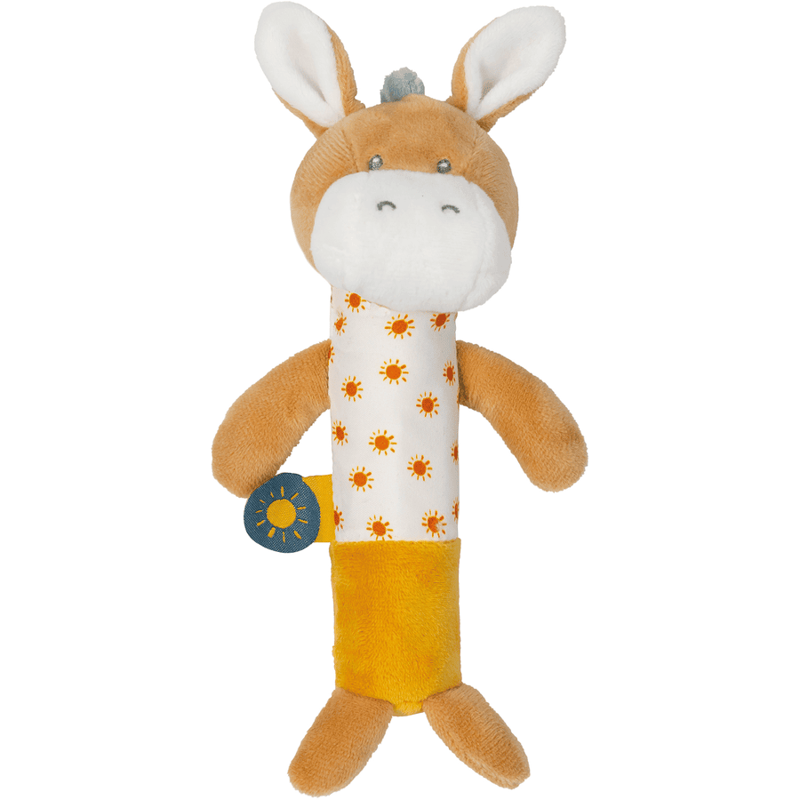 Nattou Peluche couineur cri cri âne Léo