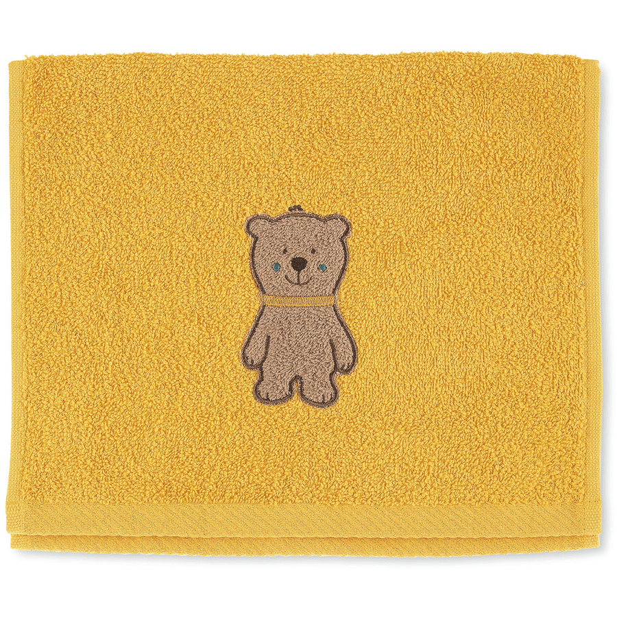Sterntaler Kinderdoek Ben geel 50 x 30 cm 