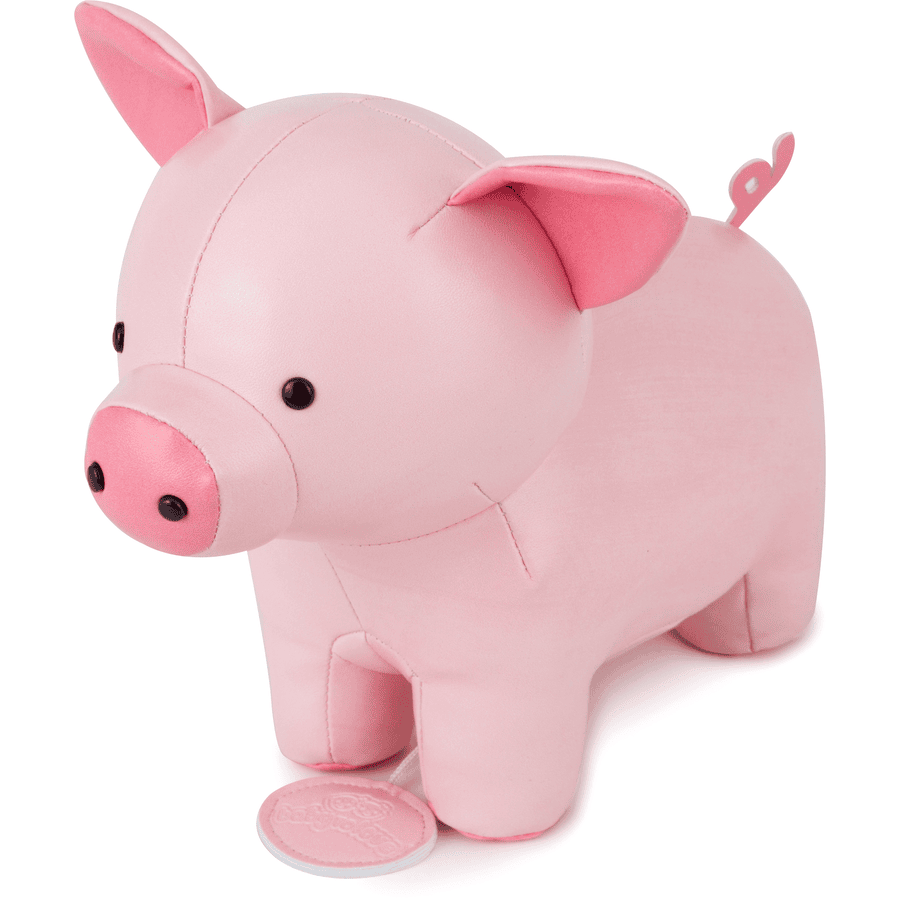 Little Big Friends Peluche musicale cochon Leon Les animaux musicaux