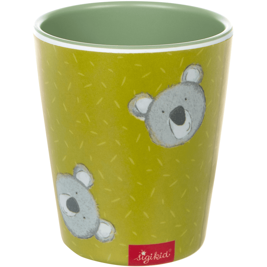 sigikid® Melamin-Becher Koala grün