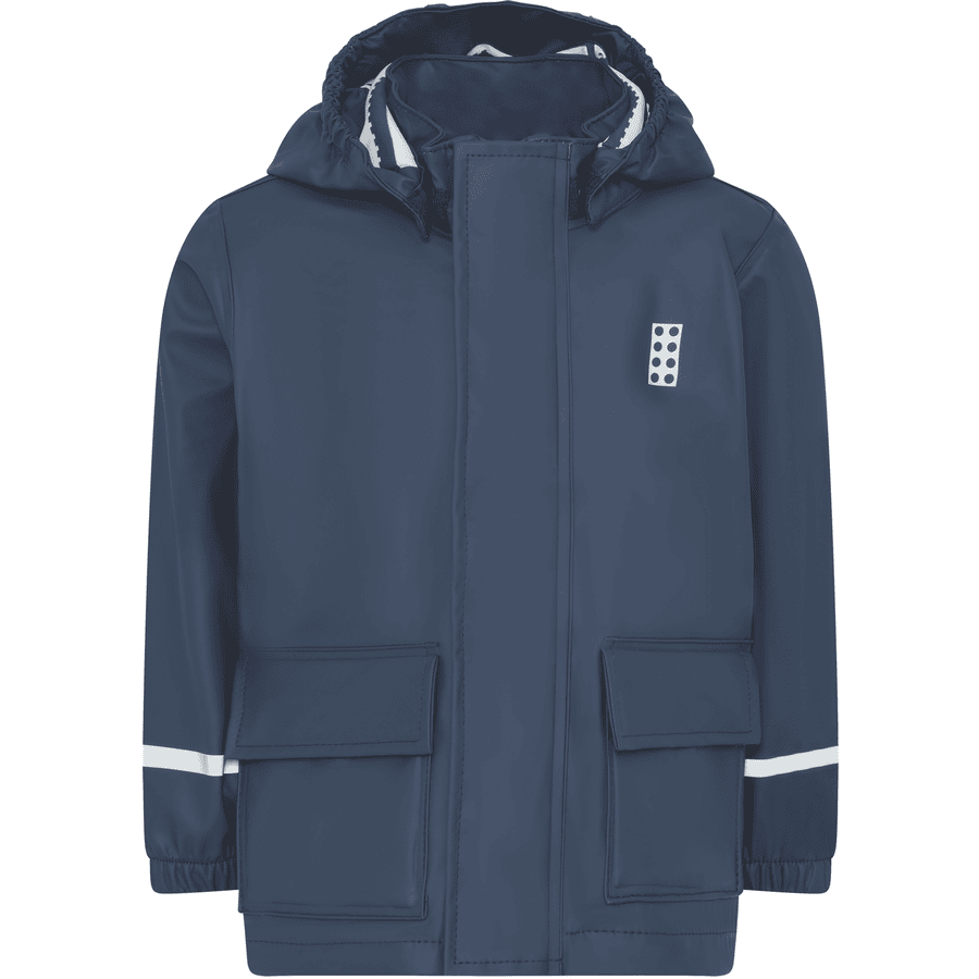 LEGO WEAR Veste de pluie bleu foncé