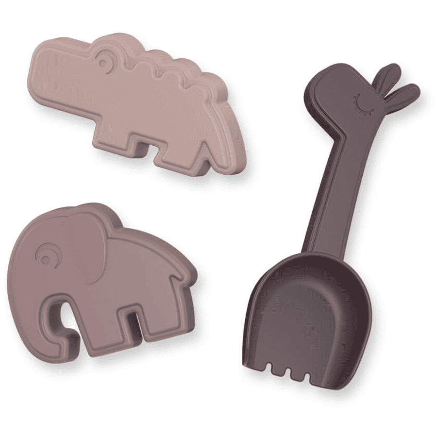 Done by Deer™ Sandspielzeug-Set 3-Stck. Deer friends Rosa