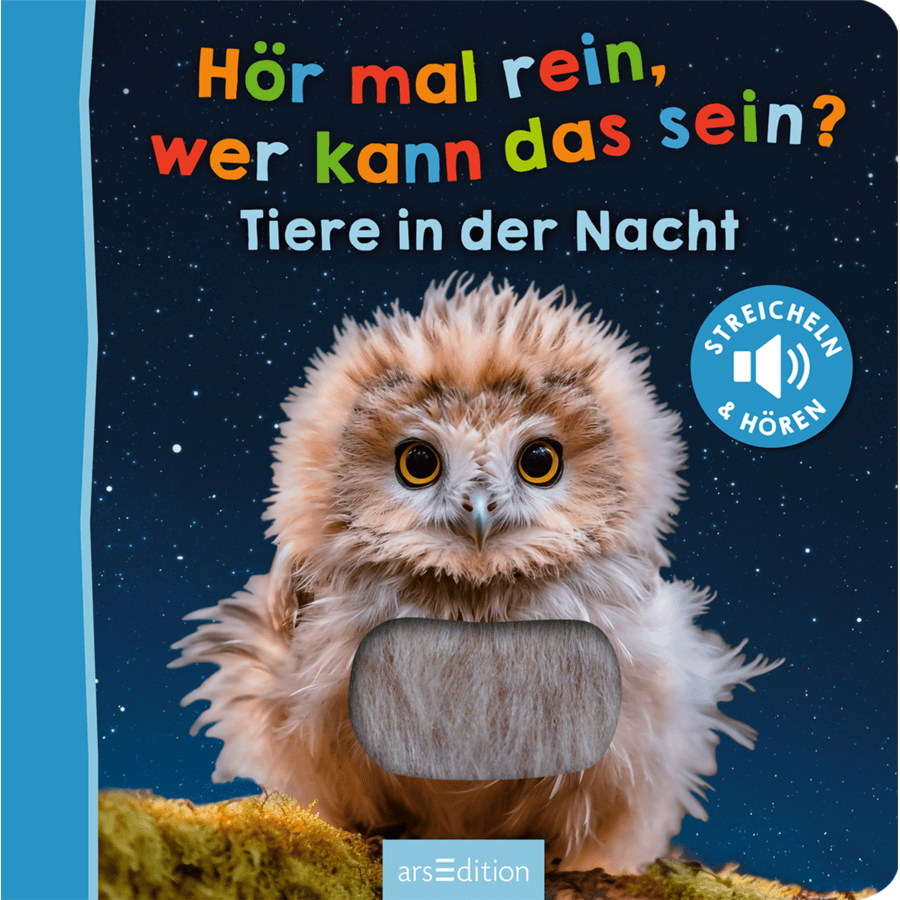 arsEdition Hör mal rein, wer kann das sein? – Tiere in der Nacht