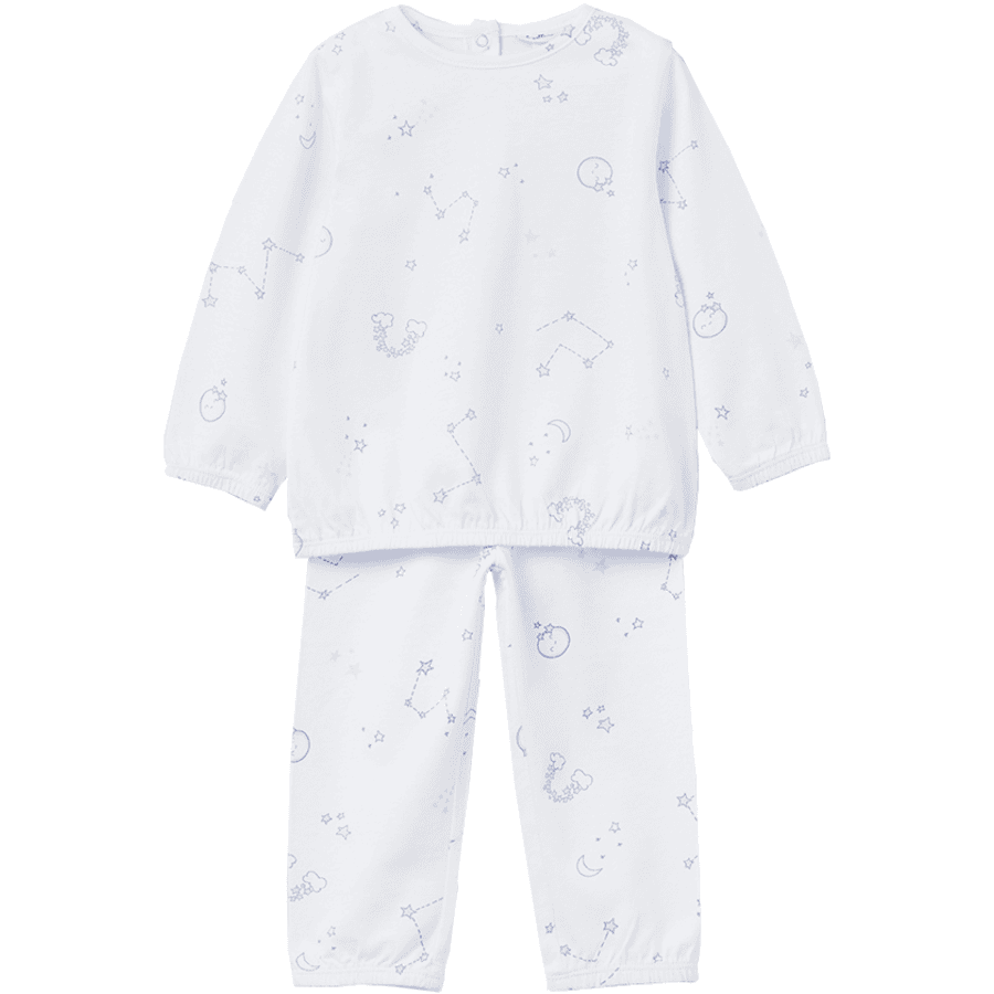 OVS 2-delt pyjamas hvid