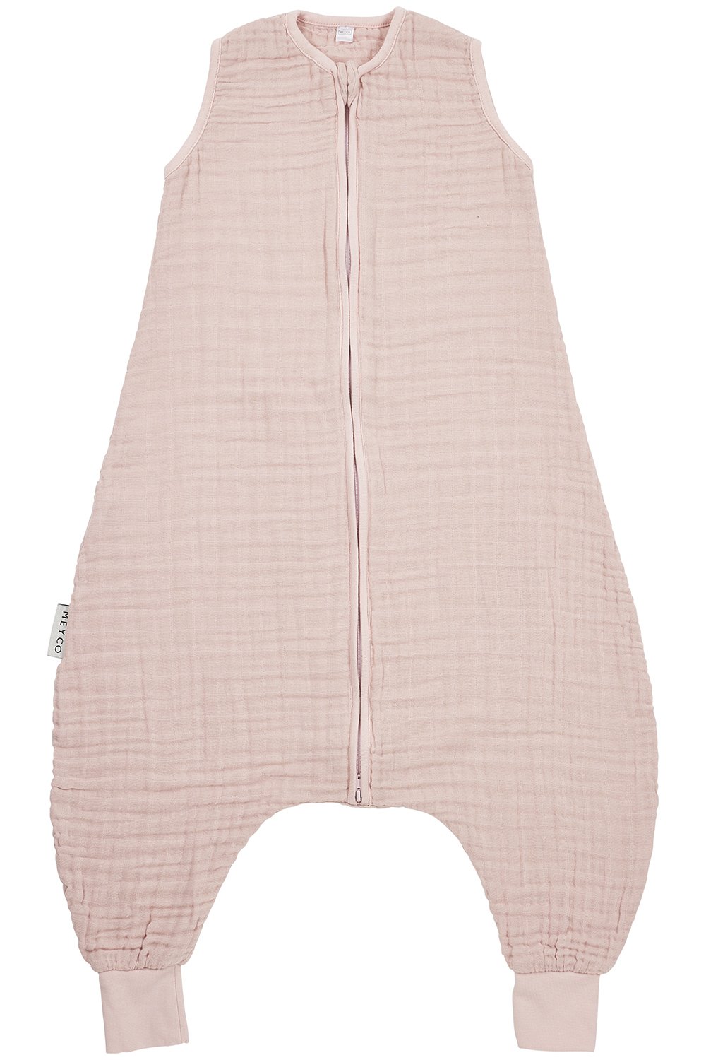 MEYCO Surpyjama bébé mousseline de coton uni soft pink