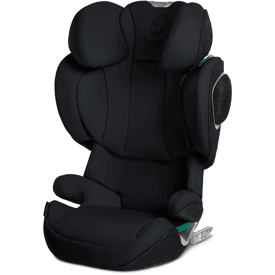 cybex PLATINUM Kindersitz Solution Z i-fix Deep Black