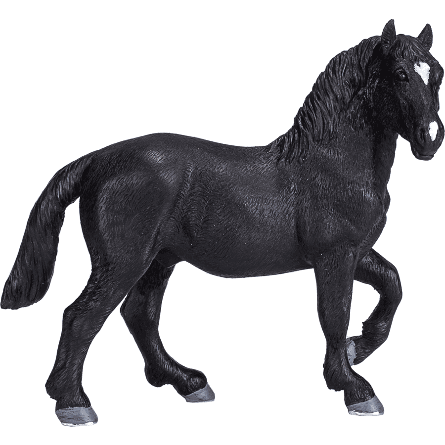 Mojo Horse s Toy Horse Percheron zwart
