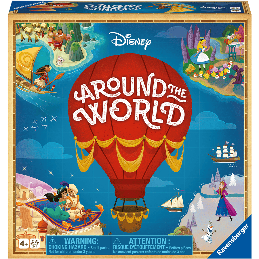 Ravensburger Disney i hele verden World 