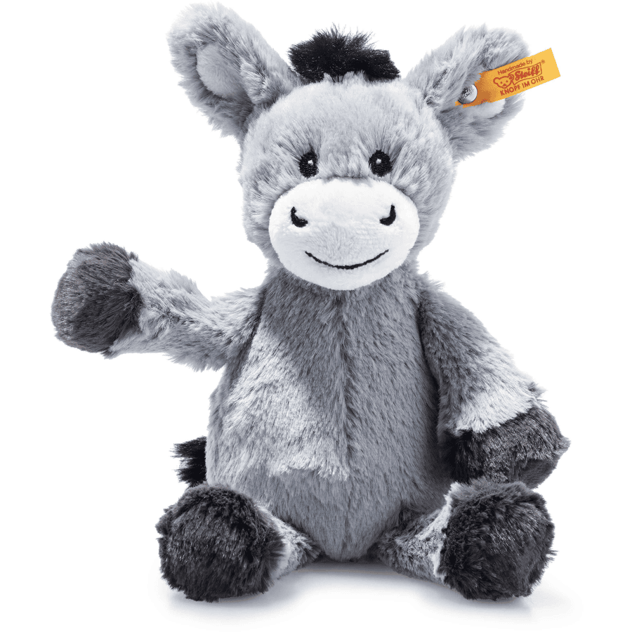 Steiff Esel Dinkie graublau, 20 cm