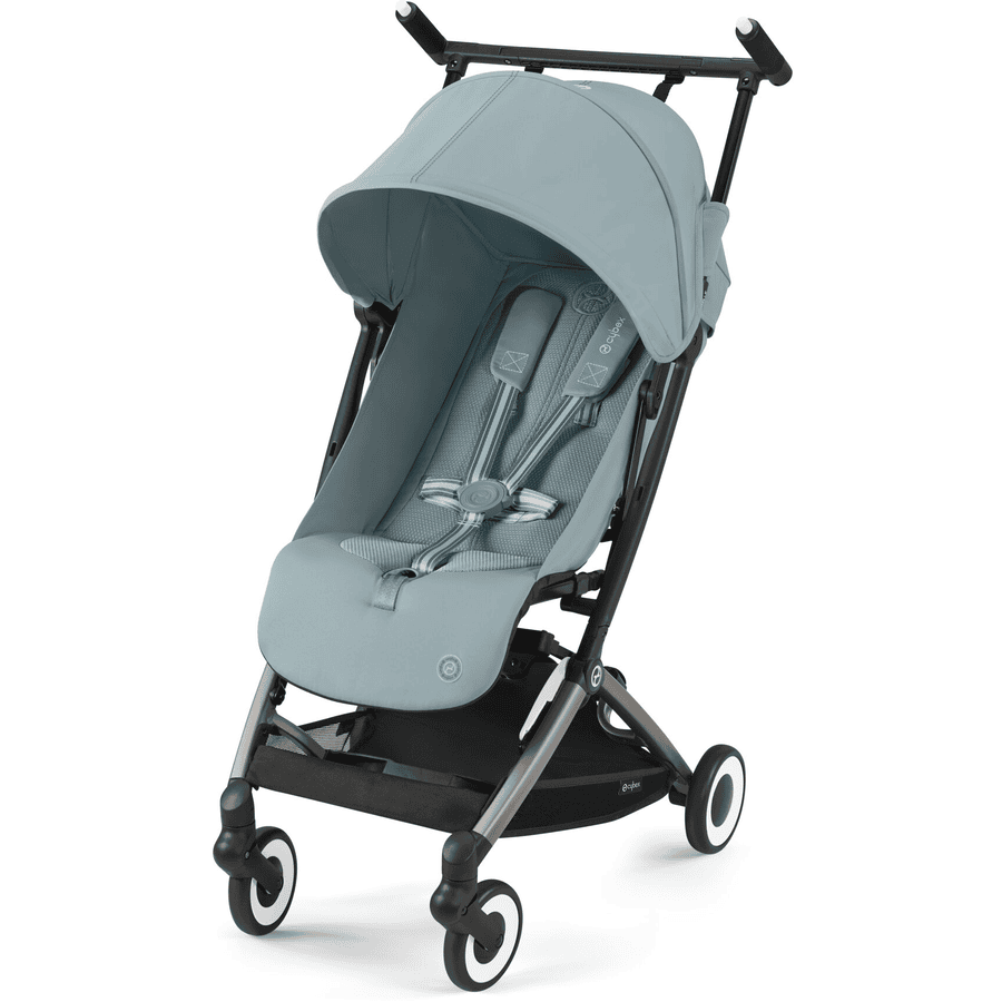 cybex GOLD Poussette canne Libelle Taupe Stormy Blue