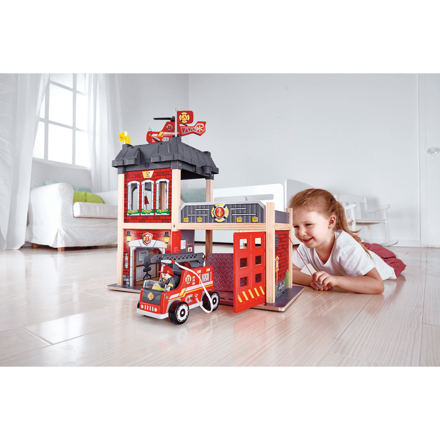 Hape metropolitan fire station