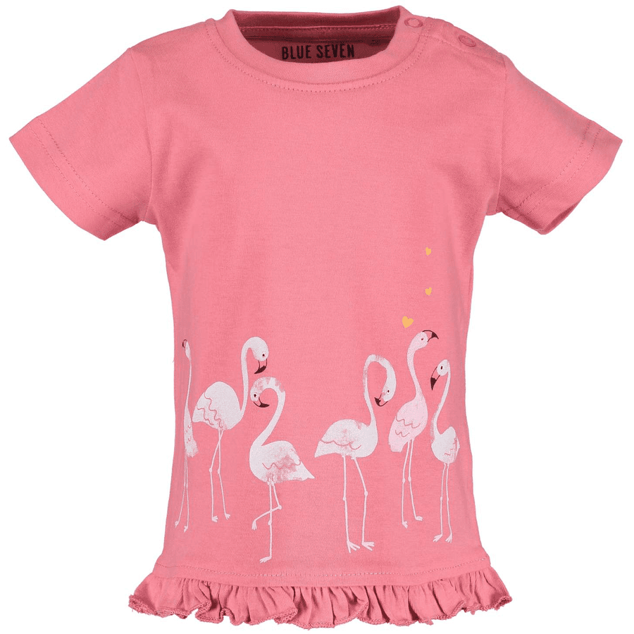 BLUE SEVEN  T-shirt saumon