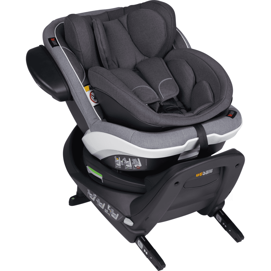 BeSafe Kindersitz iZi Twist B i-Size Metallic Mélange