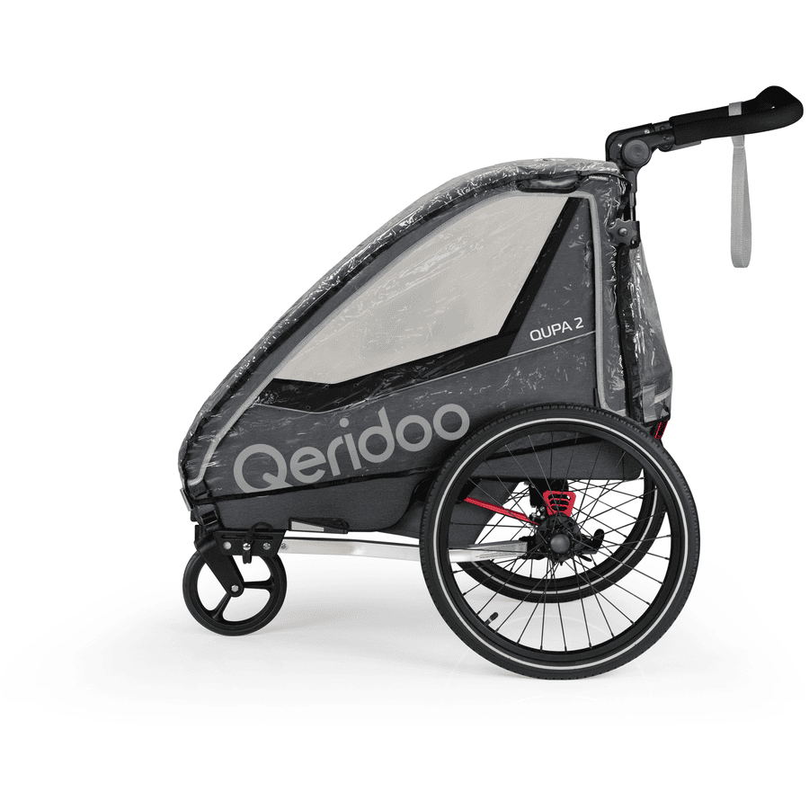 Qeridoo ® Pokrowiec przeciwdeszczowy QUPA 2 / Sportrex 