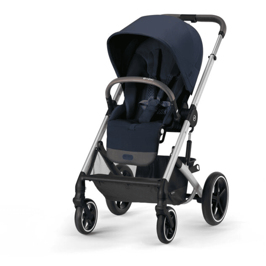 cybex GOLD Wózek dziecięcy Balios S Lux Silver Ocean Niebieski